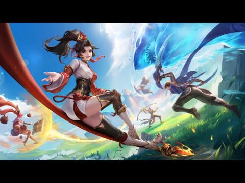 Honor of Kings Live - New Heroes and Exciting Gameplay in India#gaminglive #gamingindia#honorofkings