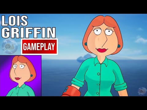 New Lois Griffin Skin Gameplay (Family Guy) (Fortnite)