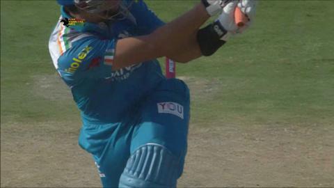 M6: PWI vs KXIP – Ross Taylor Wicket background
