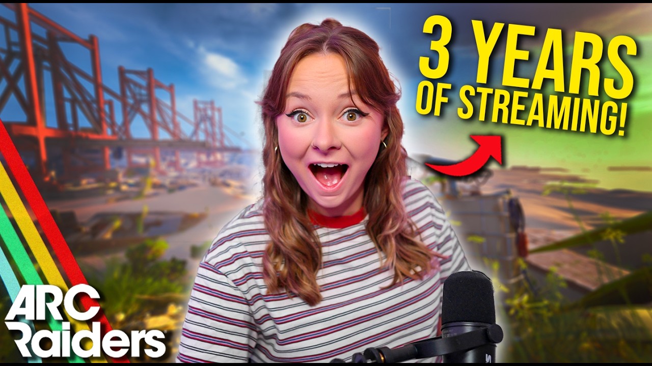 3 YEARS STREAM ANNIVERSARY! Wheel Spin Challenges in Arc Raiders background