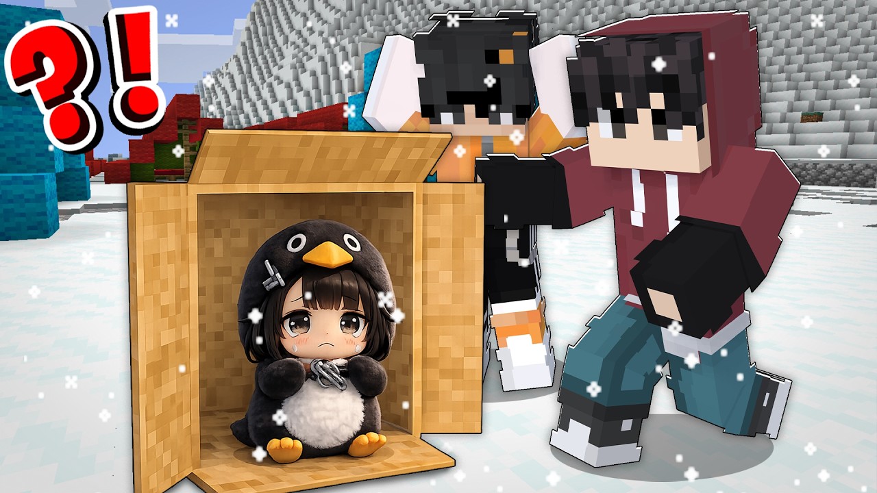 We Found GUGUGAGA Penguin In Minecraft! (tagalog)