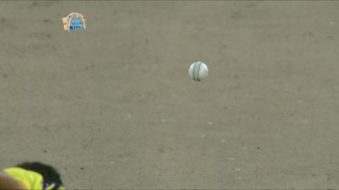 M45: CSK vs KXIP – Luke Pomersbach Wicket