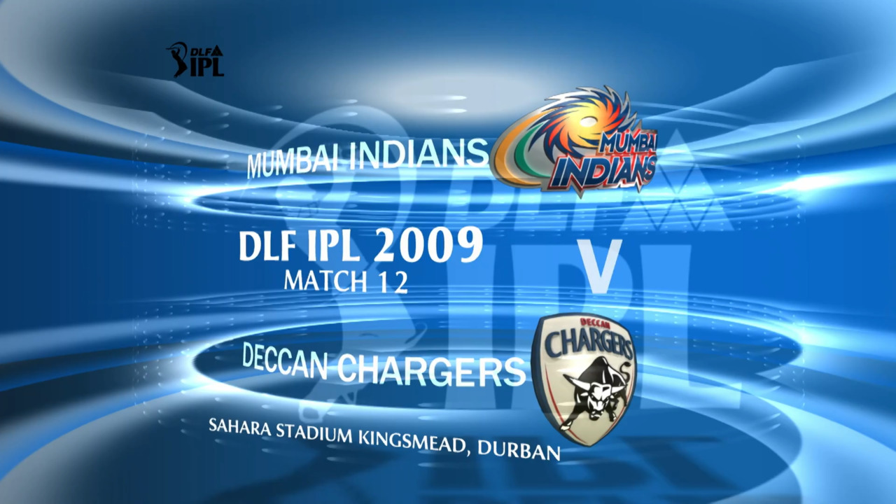 IPL 2009 Match 12 Highlights MI vs DC
