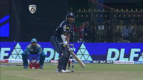 Match 42 DC vs PWI – Sangakkara's 2nd Six