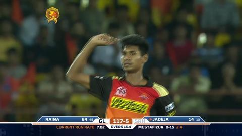 M15: GL vs SRH – Fall Of Wickets