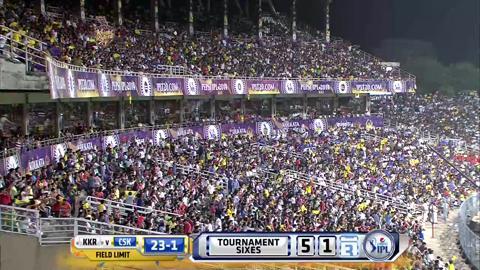 M47: KKR vs CSK – Brendon McCullum Six