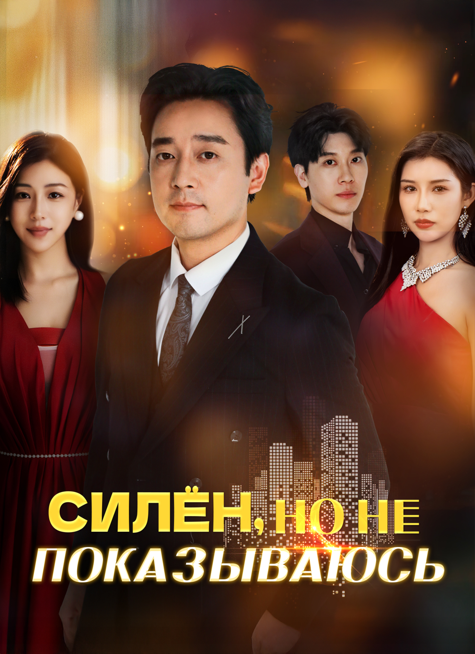 Силён, но не показываюсь poster