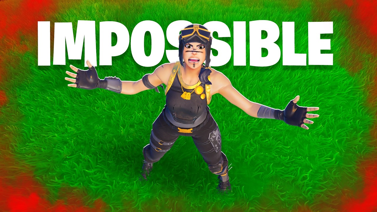 FORTNITE but it's MAX DIFFICULTY.. background