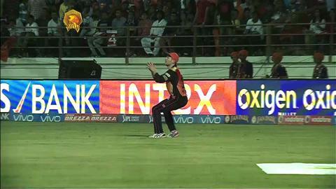M15: GL vs SRH – Dale Steyn Wicket