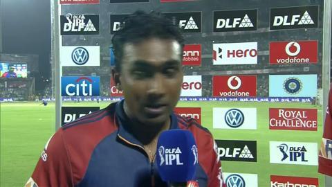 IPL 2012 Match 11: Pietersen and Jayawardene Interviews background