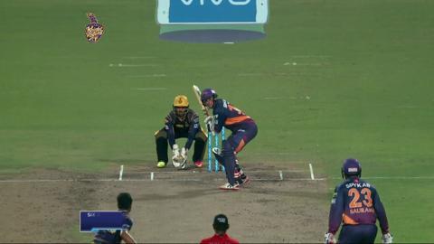 M45: KKR vs RPS – George Bailey Six
