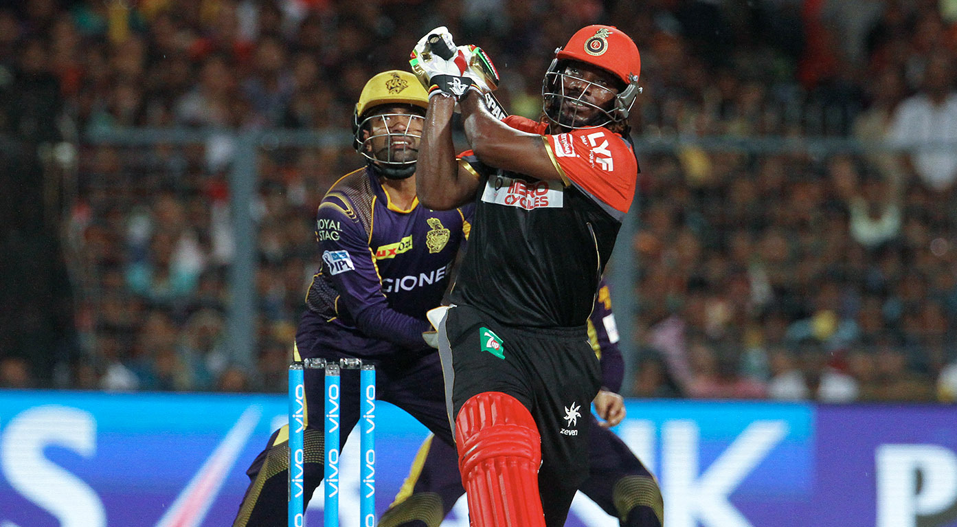 M48: KKR vs RCB – Chris Gayle Interview