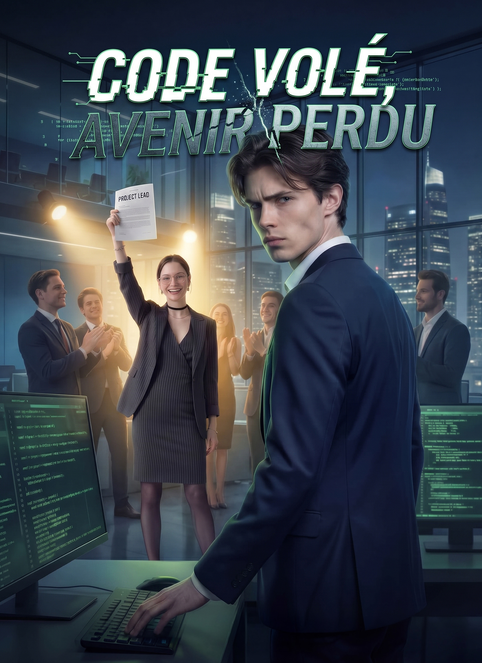 Code Volé, Avenir Perdu poster