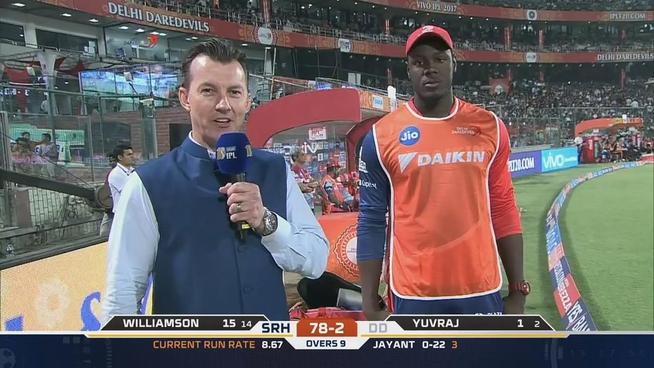 M40: DD vs SRH – Carlos Brathwaite Interview