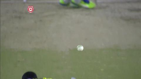 M59: KXIP vs SRH – Luke Pomersbach Six background