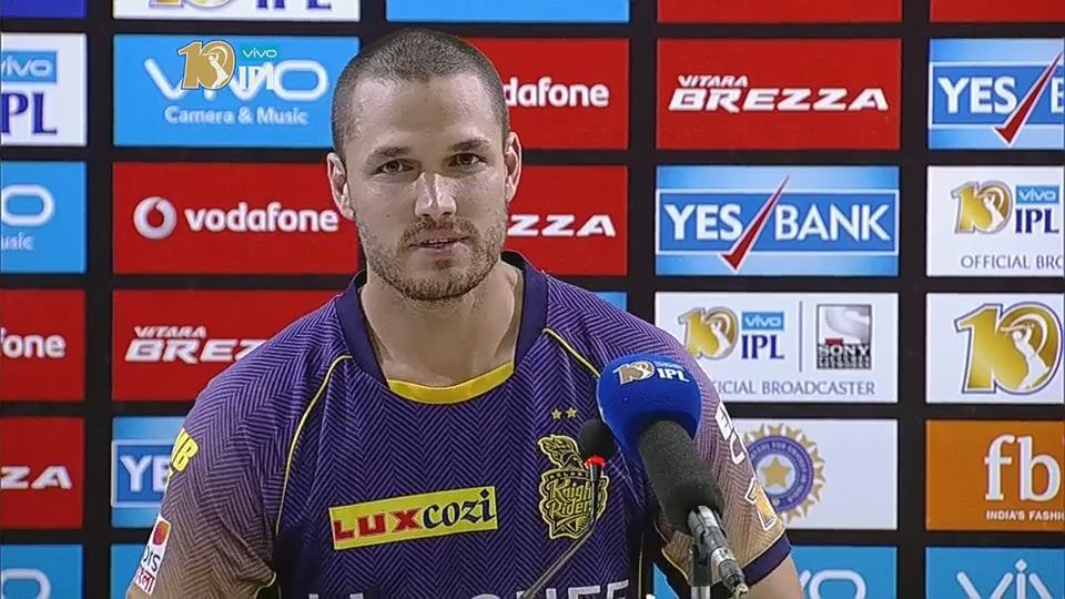M18: DD vs KKR – Press Conference – Nathan Coulter-Nile