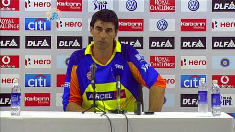 IPL 2012 Match 41 – CSK vs KKR: Fleming PC background