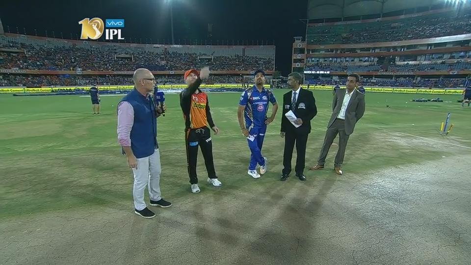 M48: SRH vs MI – Toss background