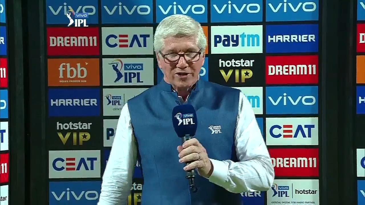 M18: CSK vs KXIP – Post Match Presentation