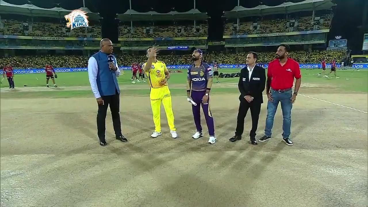 M23: CSK vs KKR – Toss