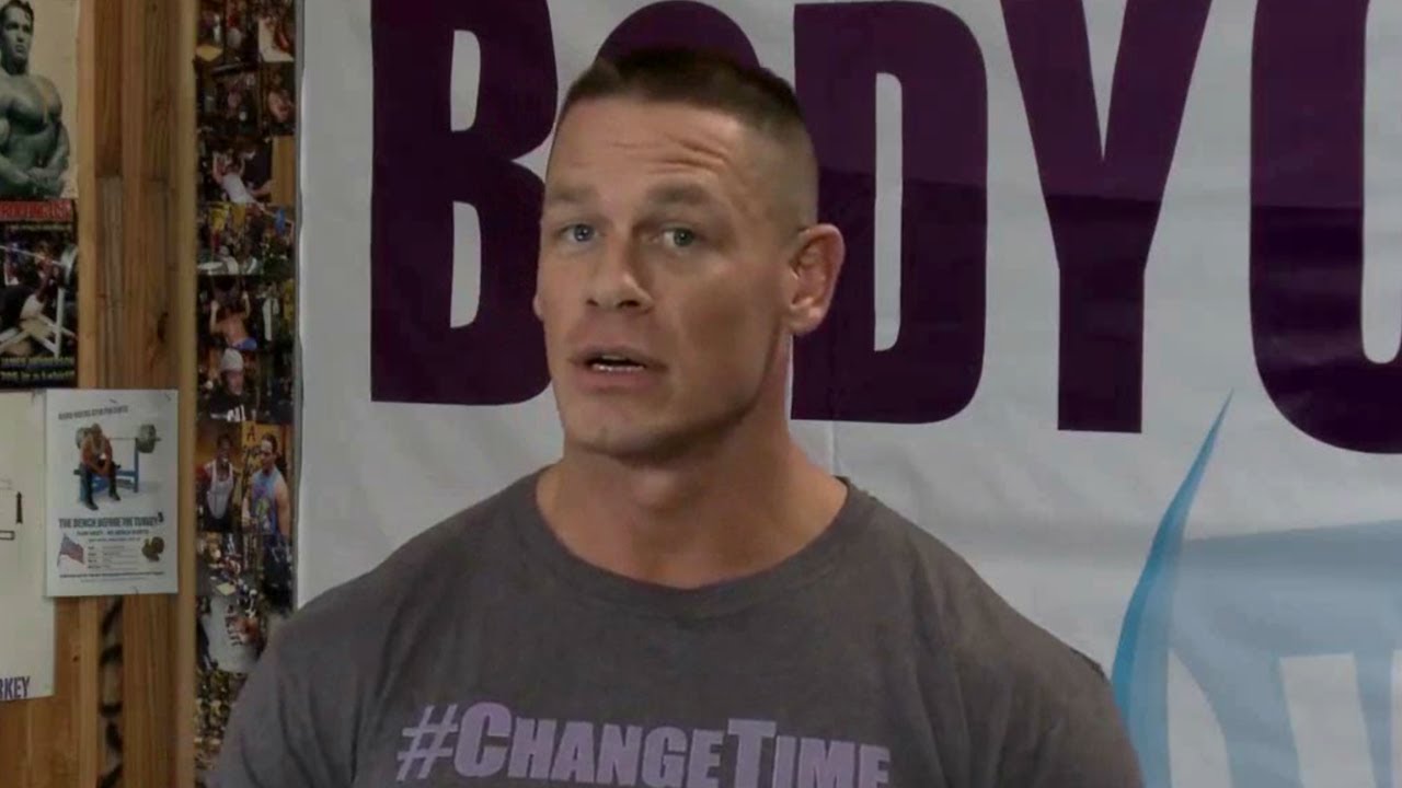 La última técnica de John Cena - Parodia