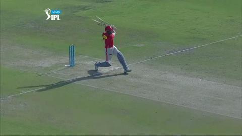 M46: KXIP vs SRH – Hashim Amla Six
