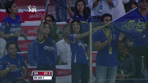 M4: DD vs RR – Mahela Jayawardene Wicket background