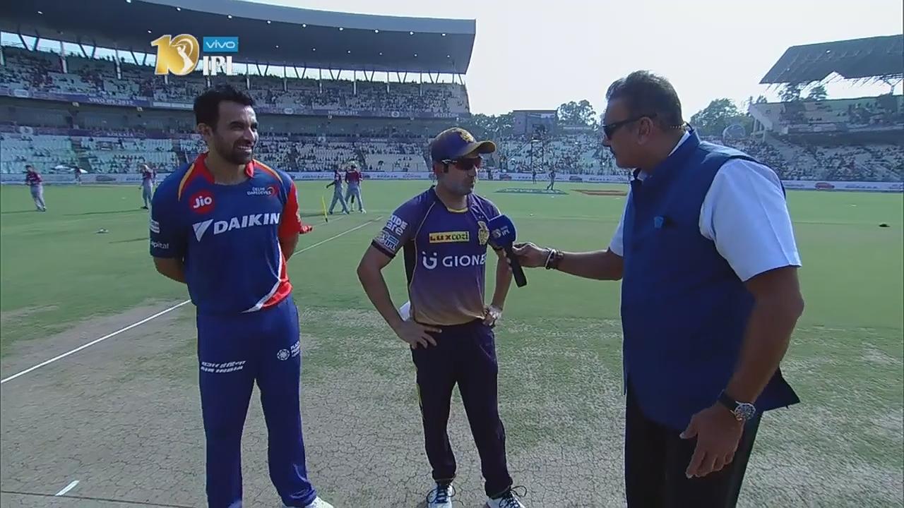 M32: KKR vs DD – Toss