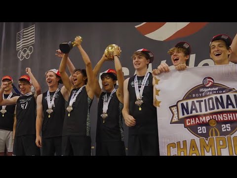2025 Boys Junior National Championship Recap | USA Volleyball backdrop