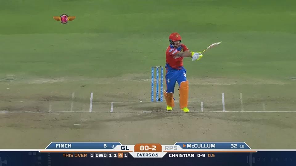 M39: RPS vs GL – Brendon McCullum Six