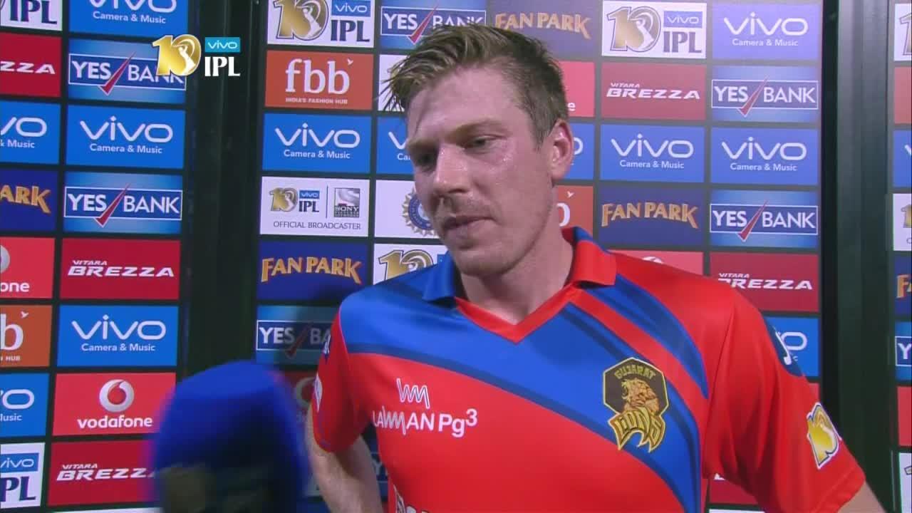 M23: KKR vs GL – James Faulkner Interview