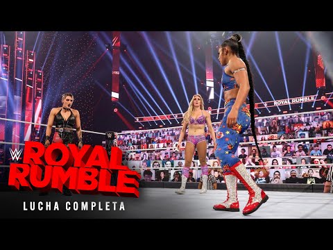 LUCHA COMPLETA: Royal Rumble Femenino 2021: Royal Rumble 2021
