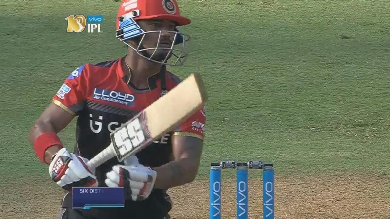M38: MI vs RCB – Pawan Negi Six