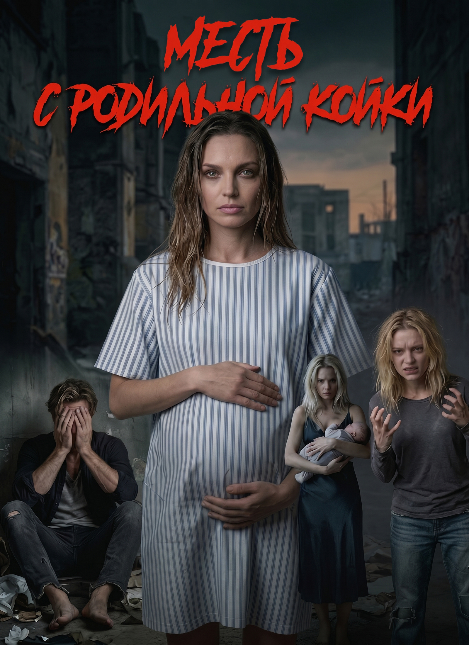Месть с родильной койки poster