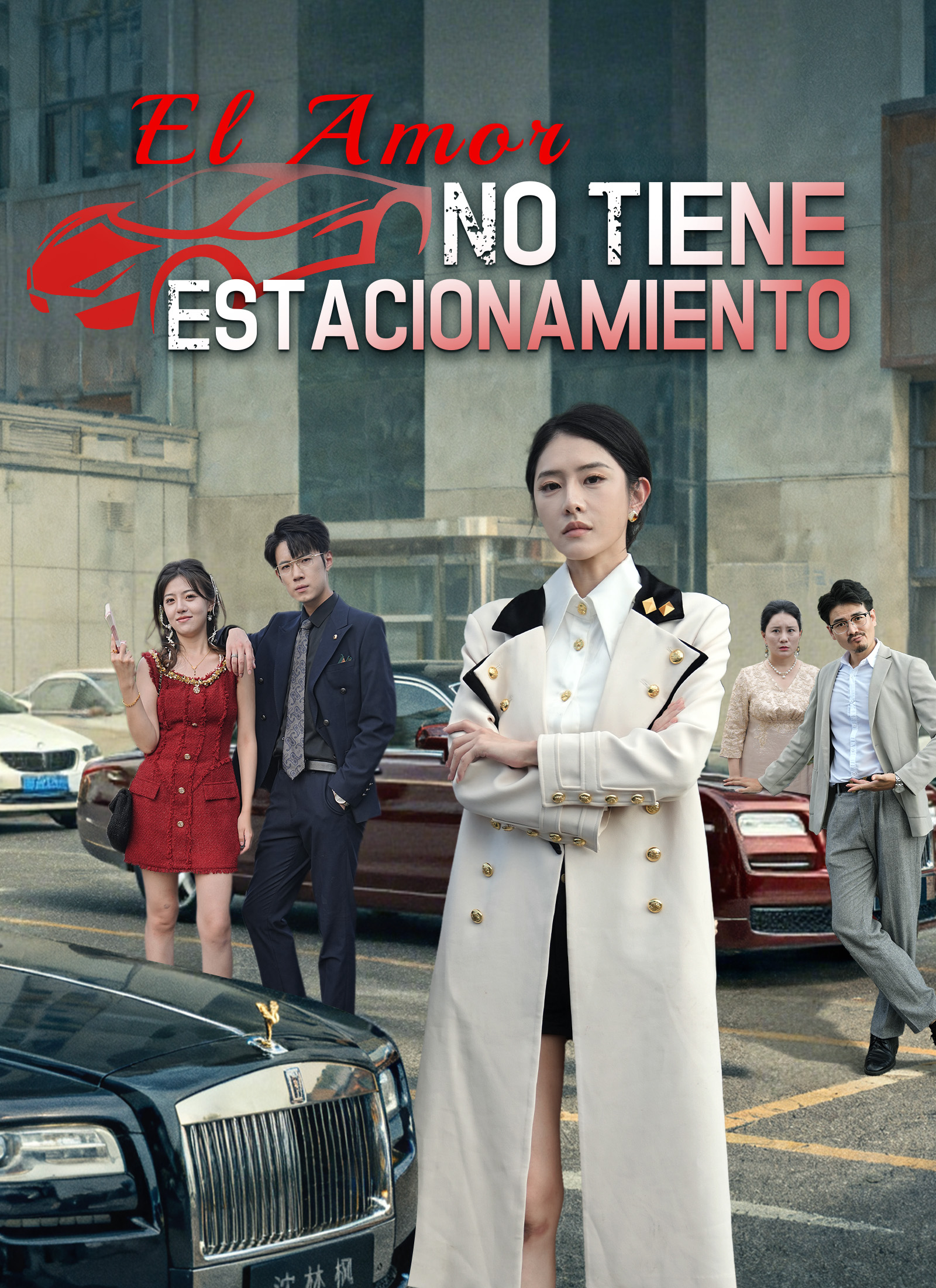 [Doblado]El amor no tiene estacionamiento poster