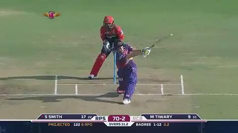 M34: RPS vs RCB – Steve Smith Six