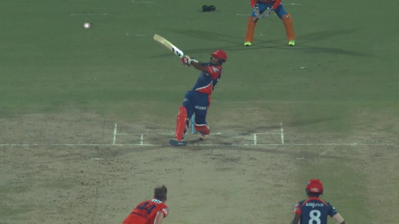 M42: DD vs GL – Rishabh Pant Six