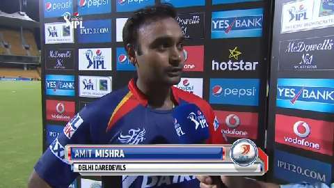 M2: CSK vs DD – Amit Mishra Interview