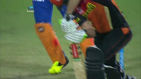 M59: GL vs SRH – Ben Cutting Wicket background
