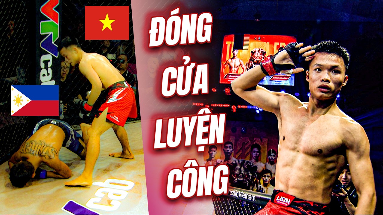 Đối Phi từng đấu tại Road to UFC.Huy Hoàng ko ngán dù vắng bóng sàn Lion đã lâu. HẠ GỤC ĐỐI PHÚT MỐT