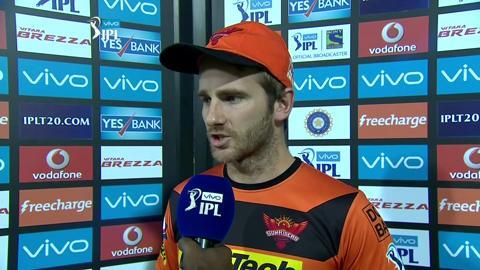 M42: SRH vs DD – Kane Williamson Interview
