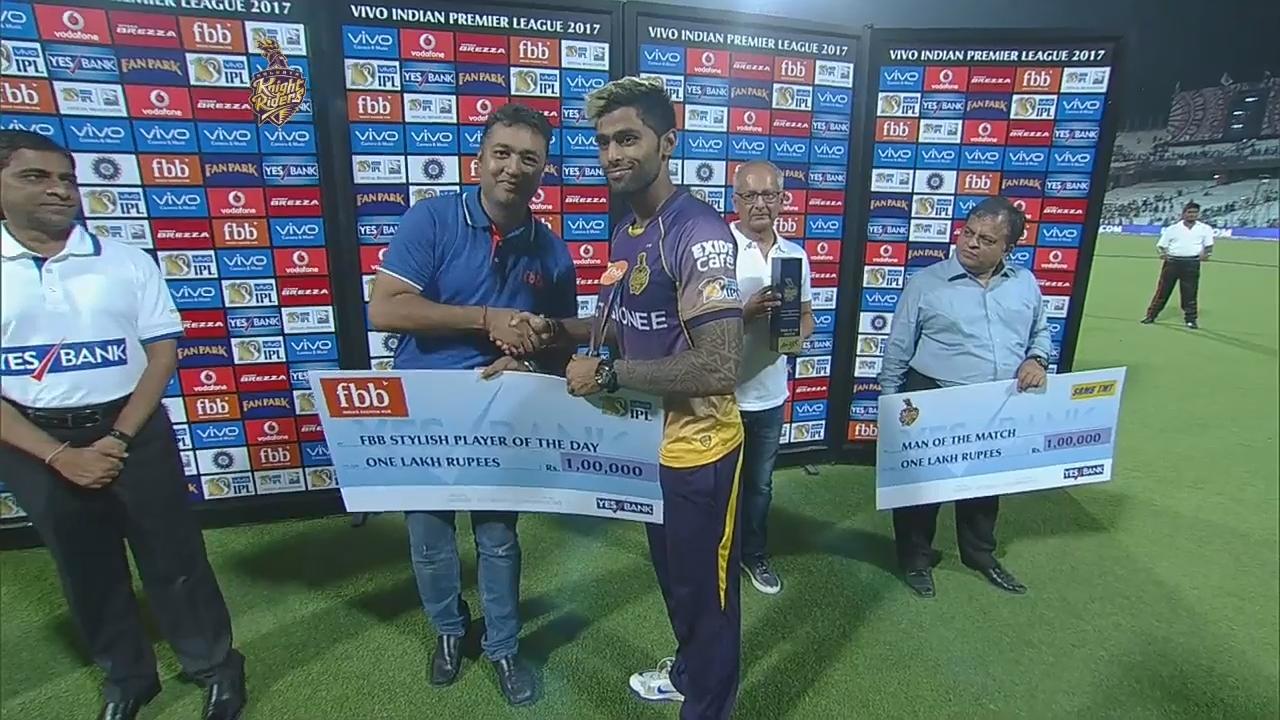 M41: KKR vs RPS – FBB Stylish player of the day – Suryakumar Yadav background