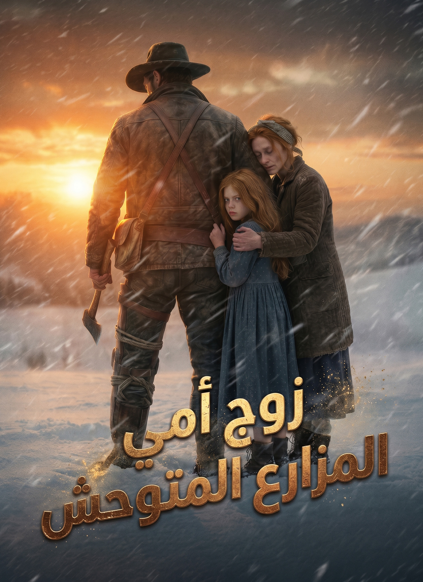 زوج أمي المزارع المتوحش poster