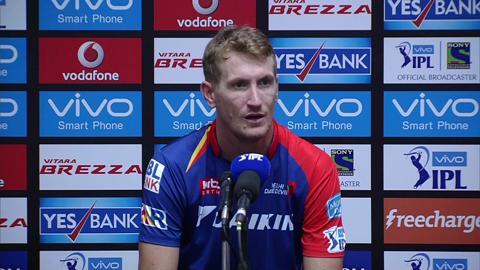 M42: SRH vs DD – Press Conference – Chris Morris background