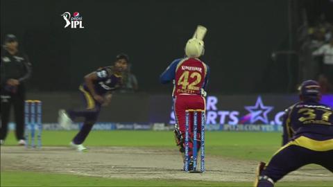 M11: RCB vs KKR – Parthiv Patel Wicket