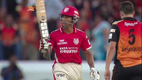 M39: SRH vs KXIP– Man of the Match – Wriddhiman Saha
