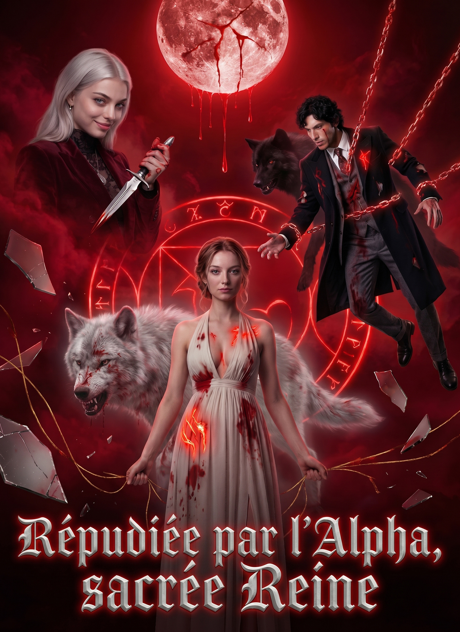Répudiée par l'Alpha, sacrée Reine poster