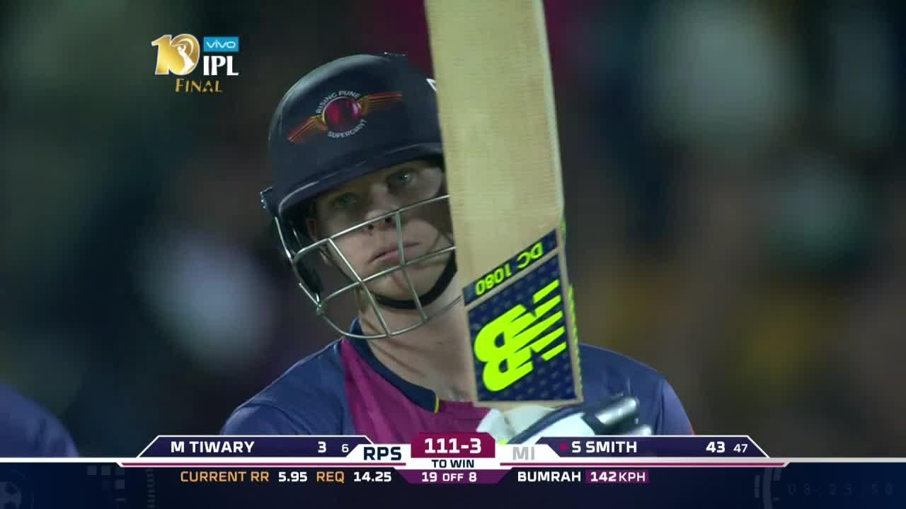 Outstanding Steve Smith almost guides RPS to victory