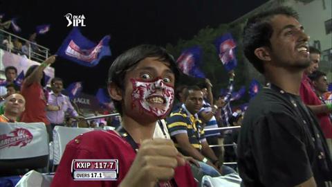 IPL 2012 Match 64 – DD vs KXIP: Wickets