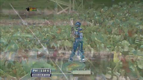 M46: PWI vs RCB – Robin Uthappa Six background